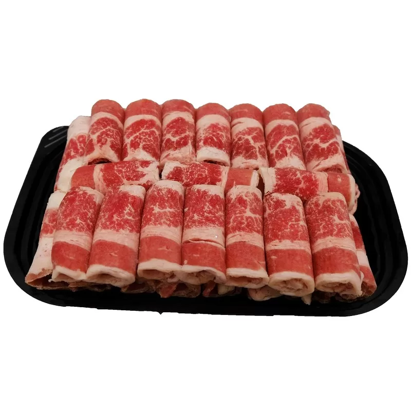 Ba chỉ bò cắt lát cuộn