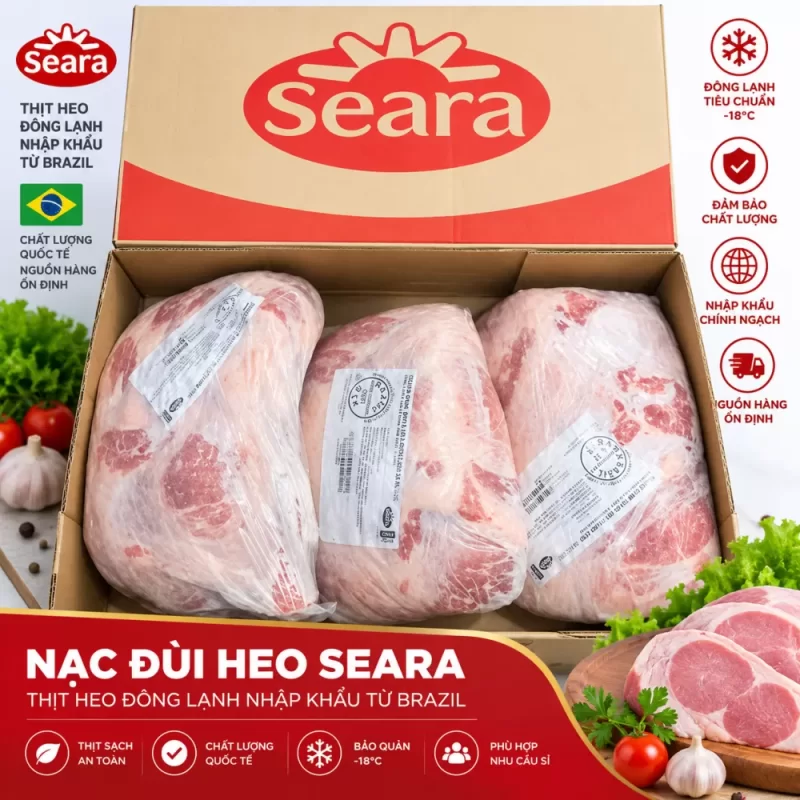 Nạc Đùi Heo Seara