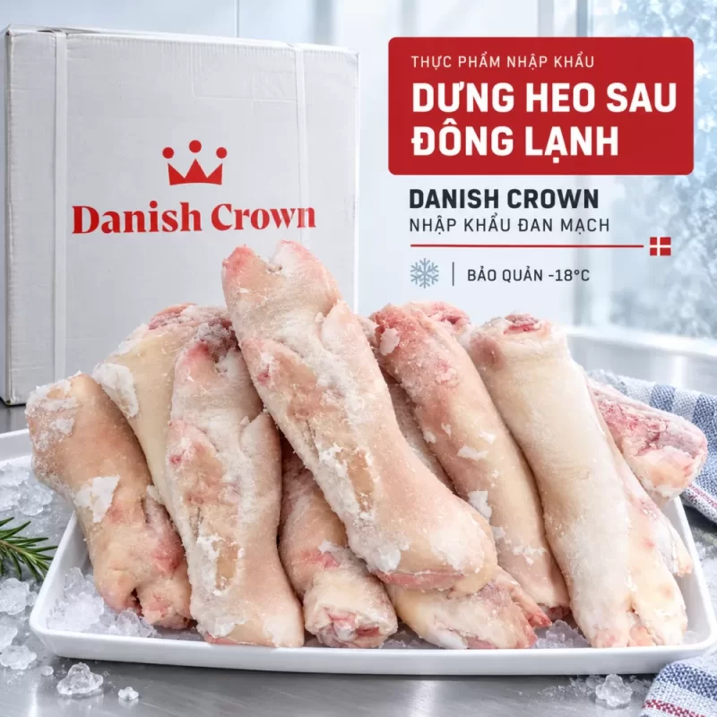 Dựng heo sau Danish Crown