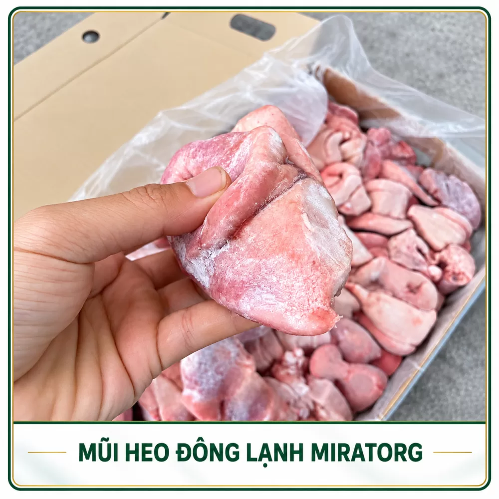 Mũi heo Miratorg
