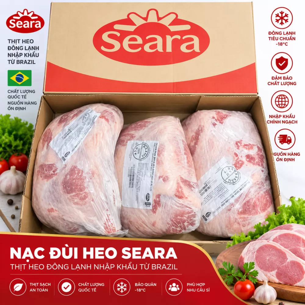 Nạc Đùi Heo Seara
